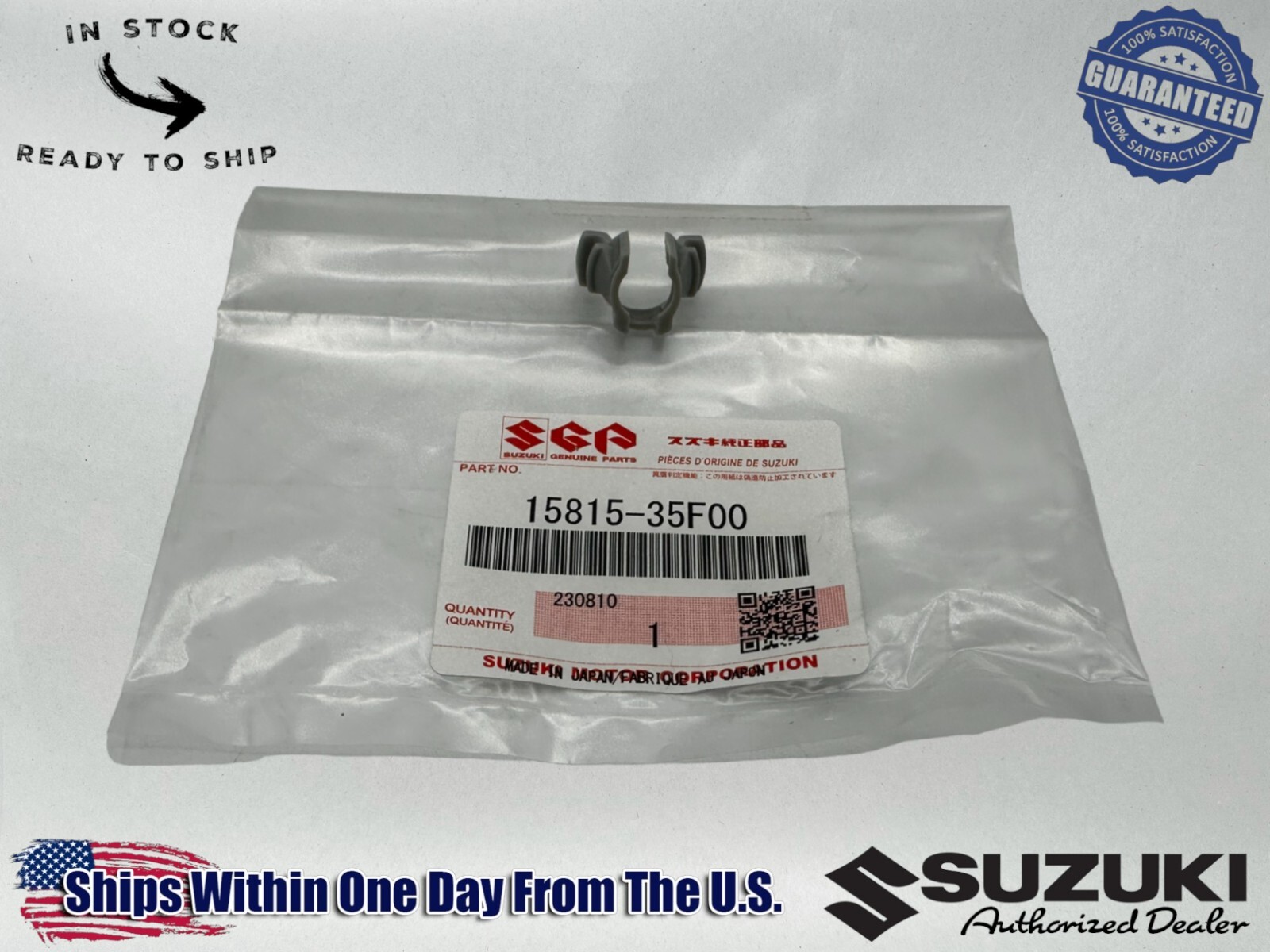 グッチ Suzuki Genuine OEM Authentic Retainer 15815-35F00 | eBay