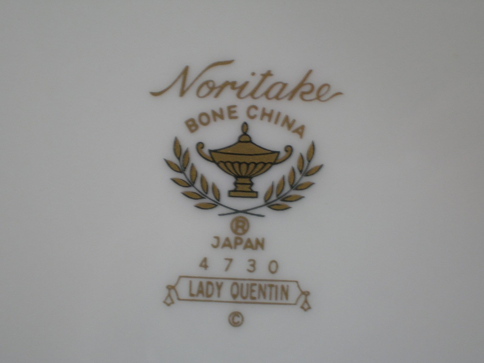 Two Noritake 