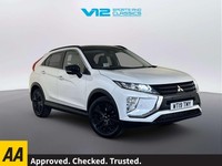 2019 Mitsubishi Eclipse Cross 1.5 Black 5dr CVT 4WD HATCHBACK PETROL Automatic