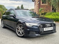 AUDI A6 40 TDI Quattro Black Edition 5dr S Tronic PANROOF REVERSE CAM HTD SEATS