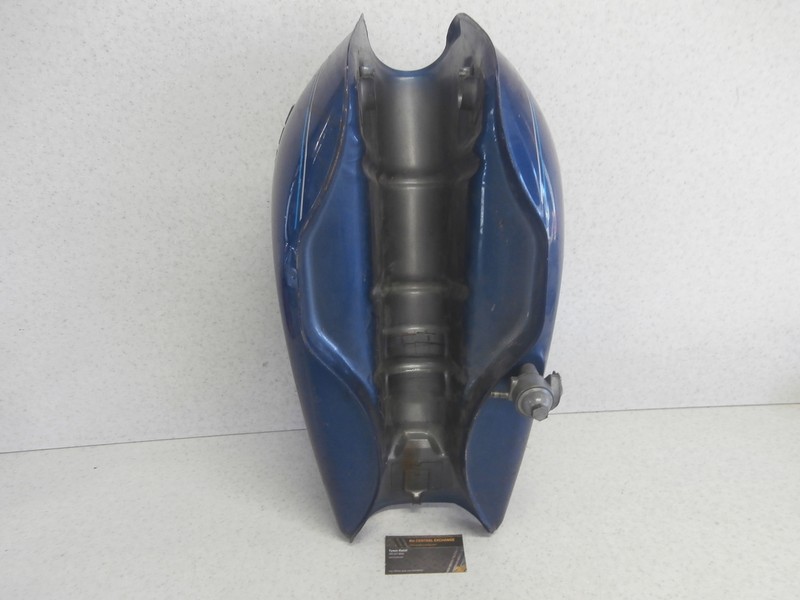 1976 1977 Kawasaki KZ400d KZ400 KZ Genuine Fuel Tank Gas BLUE +
