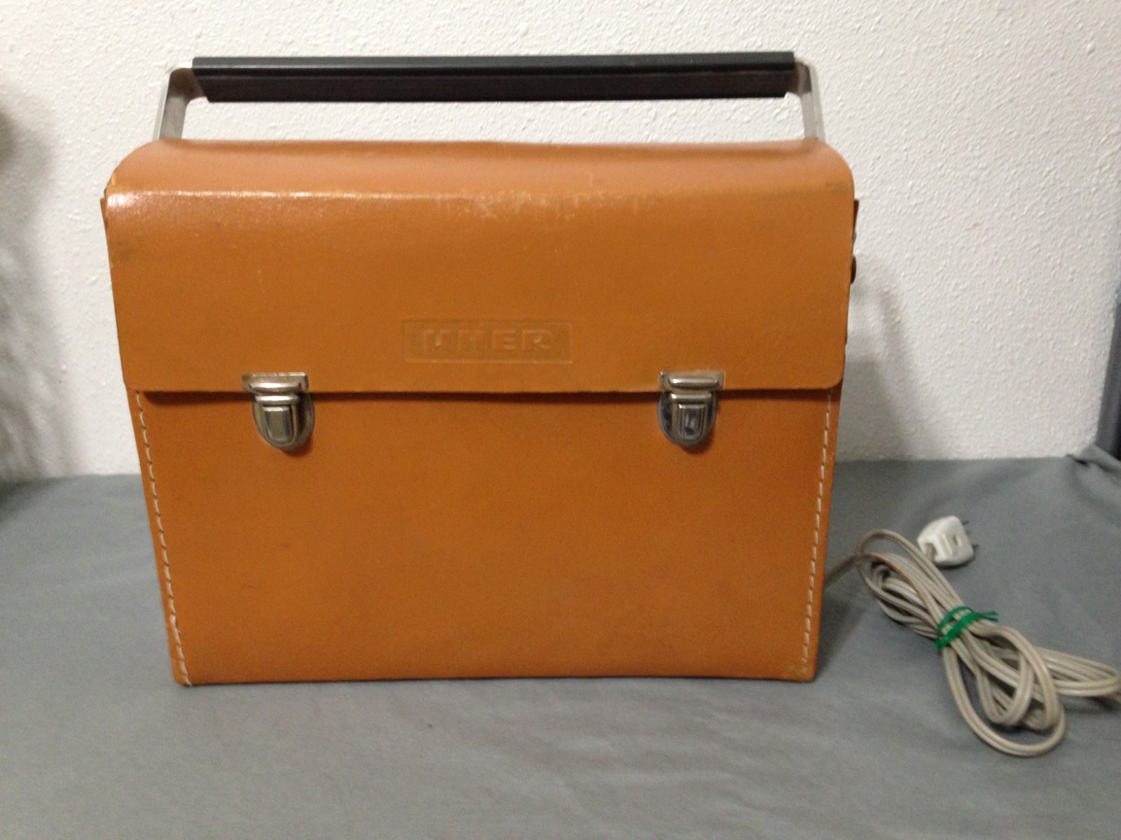 VINTAGE UHER 4000- REPORT S TAPE RECORDER