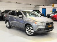 2012 Mitsubishi ASX 1.8D 4 4WD Euro 5 5dr HATCHBACK Diesel Manual