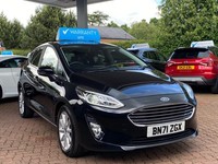 2021 Ford Fiesta 1.0 EcoBoost Hybrid mHEV 125 Titanium 5dr HATCHBACK Petrol Manu