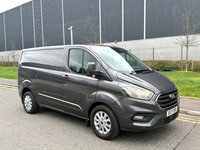 2021/71 FORD TRANSIT CUSTOM LIMITED 2.0 TDCI 170 PS AUTOMATIC-L1-MAGNETIC GREY!!