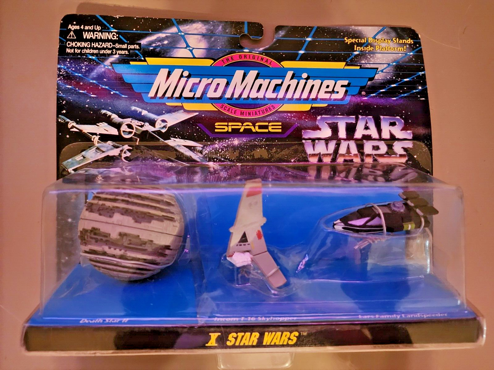 toys, Star Wars, Micro Machines Space Star Wars X #65860 new in