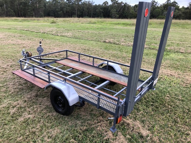 best trailer for golf cart
