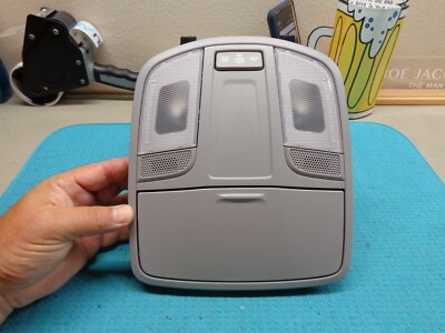HYUNDAI SONATA 18 GRAY OVERHEAD MAP DOME INTERIOR LIGHT MICROPHONE