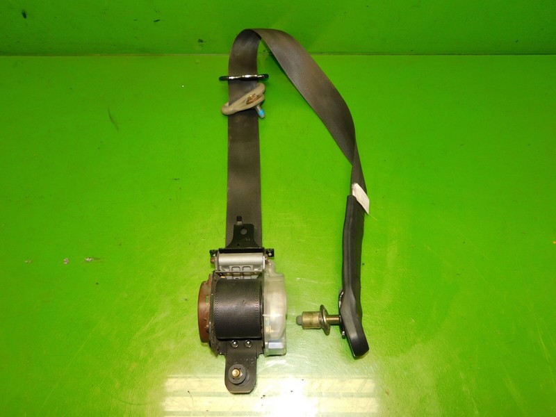 94-01 Integra OEM sedan passenger right front seat belt retractor charcoal