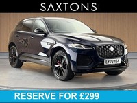 2022 Jaguar F-Pace 2.0 D200 MHEV R-Dynamic Black SUV 5dr Diesel Auto AWD Euro 6 