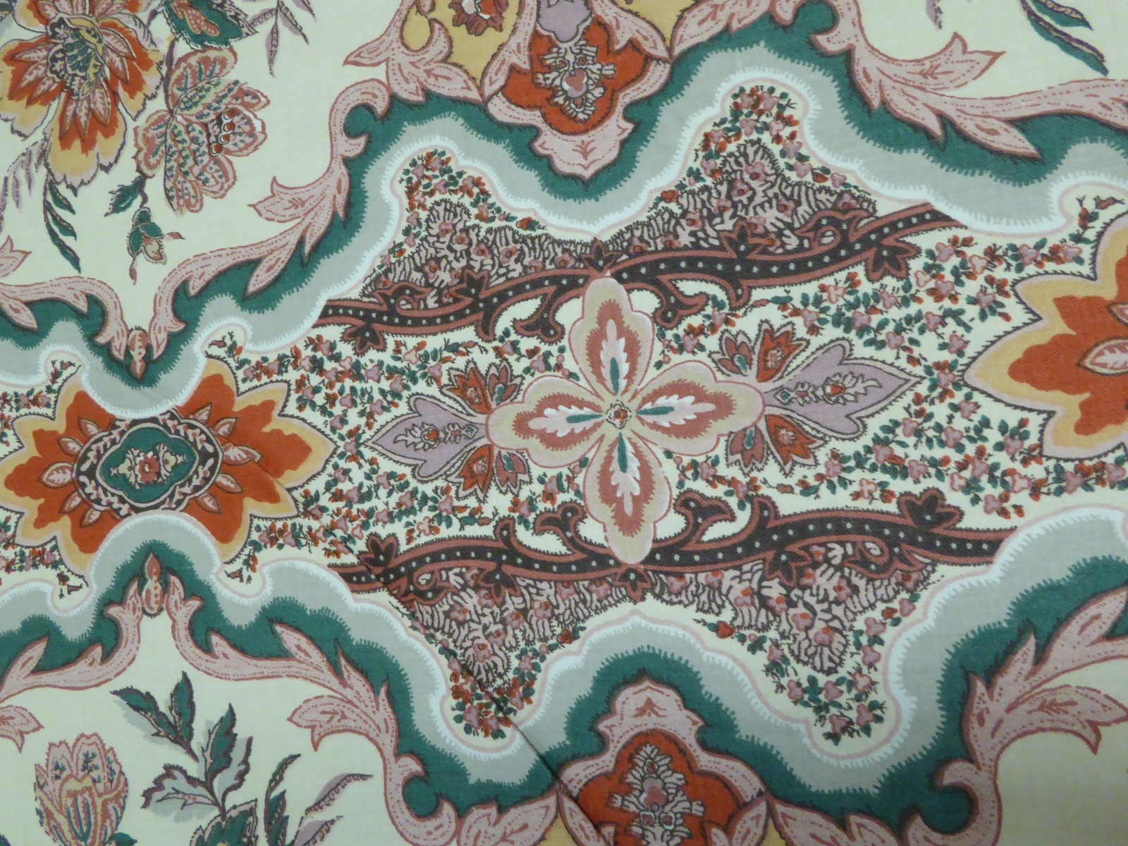 Vintage  Riverdale Fabric 