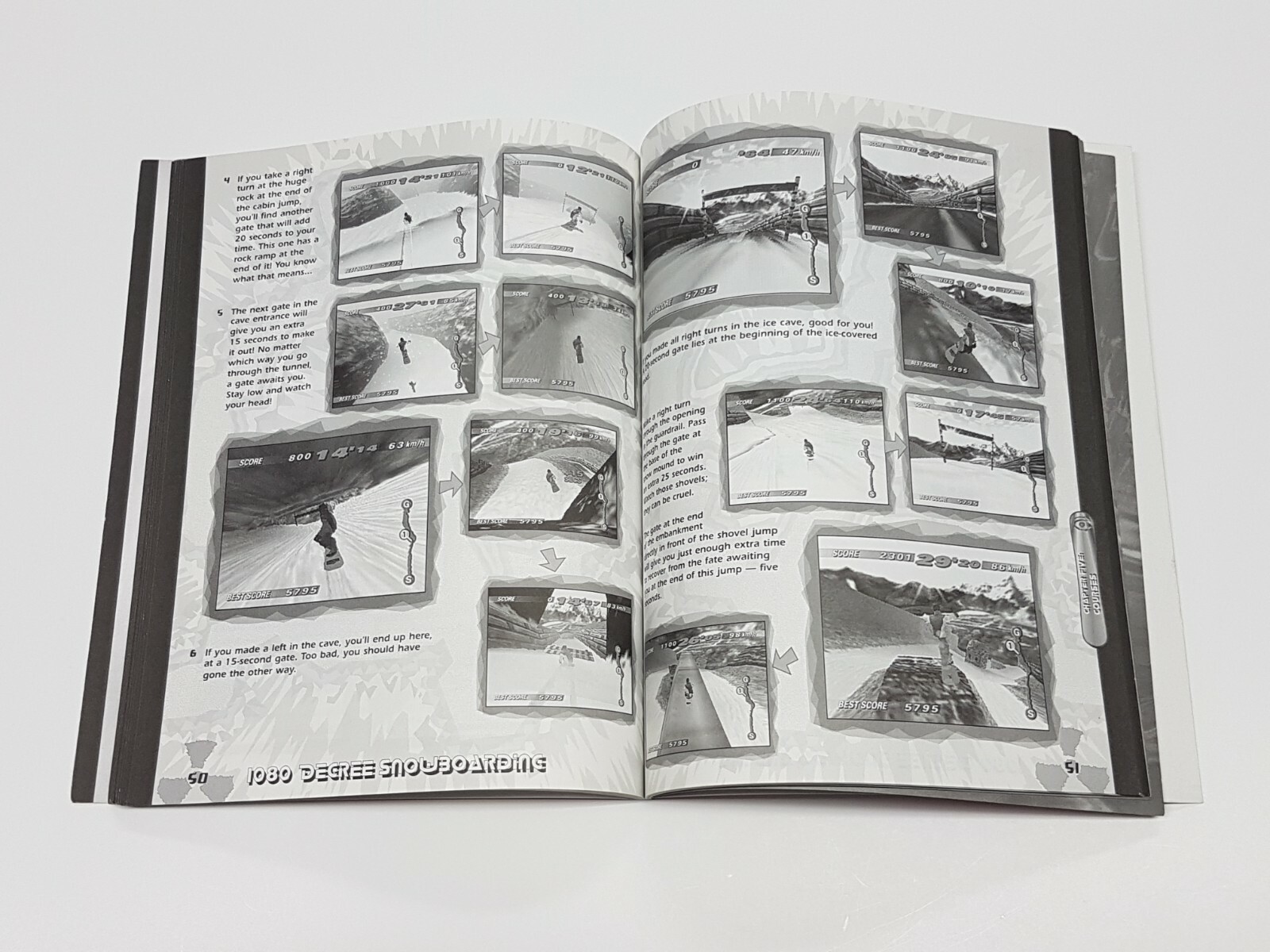 1080 Snowboarding Prima Games N64 Strategy Guide Book