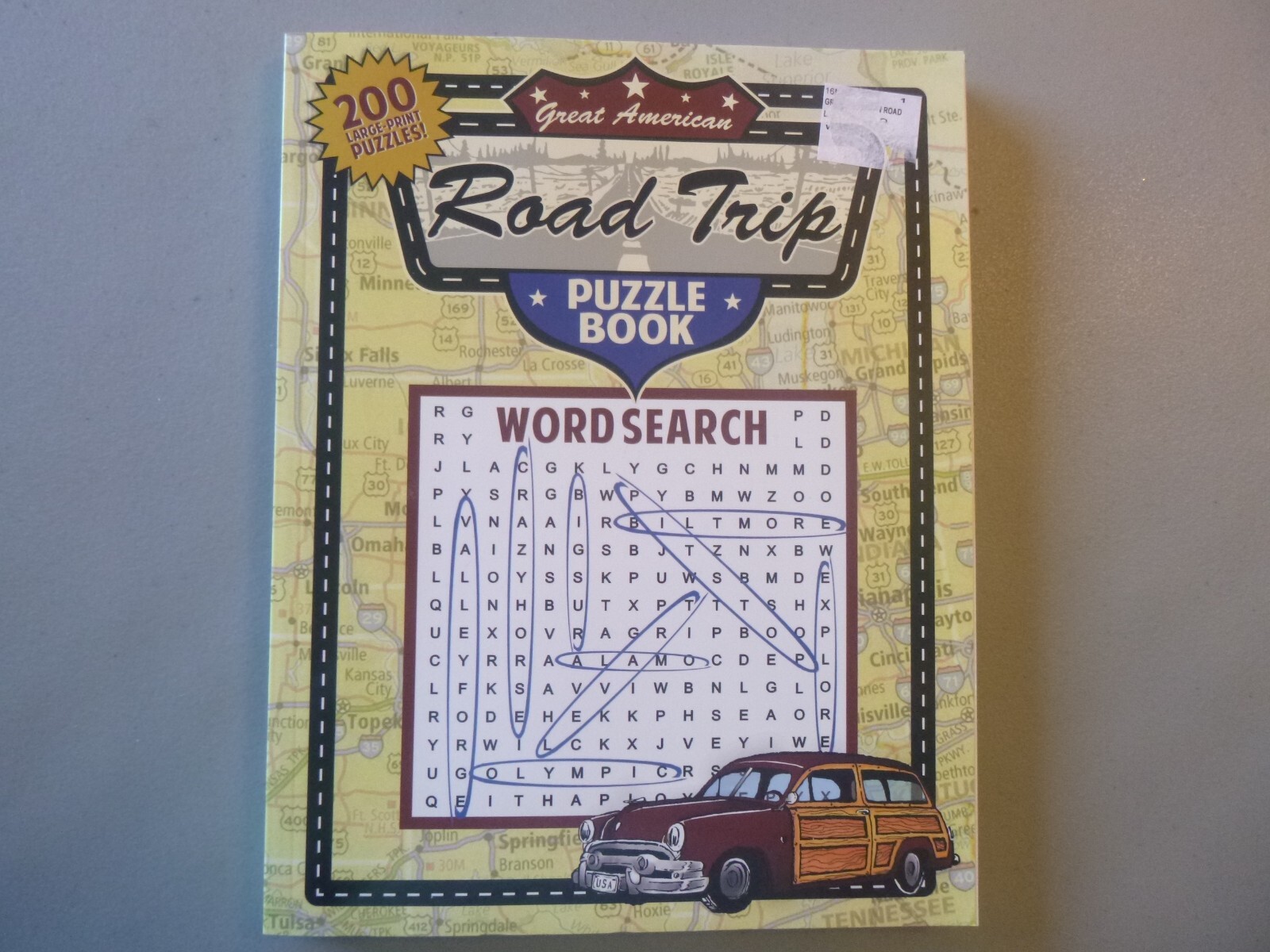 Great American Road Trip Puzzle Book 9781945187148| eBay