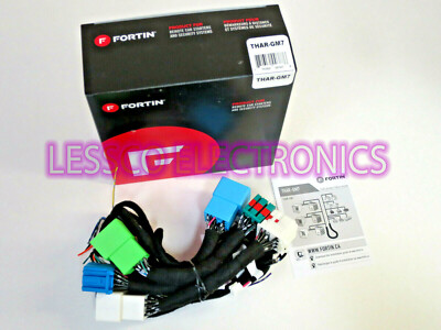 New Fortin THAR-GM7 T-Harness For GM Key-Start GMT7 Platform Vehicles 