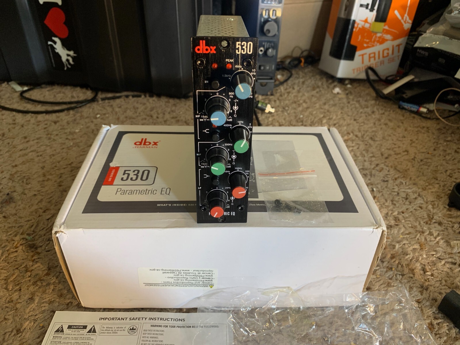 Dbx 530 パラメトリックEQ・モジュール 器材 | filmekimi.iksv.org