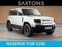 2022 Land Rover Defender 110 3.0 D250 MHEV X-Dynamic S SUV 5dr Diesel Auto 4WD E