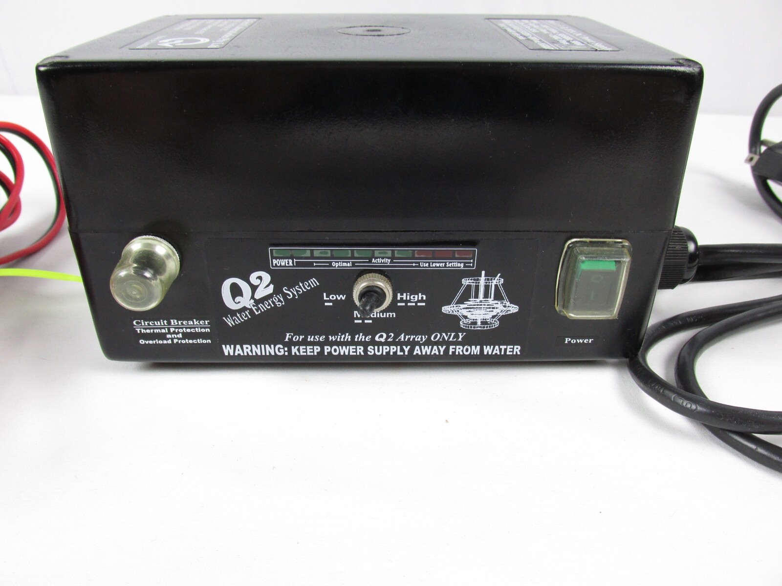 Q2 Water Energy System Sophisticated Spa System Water Energizer Model 3024B