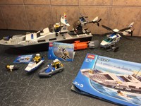 lego police boat 7899
