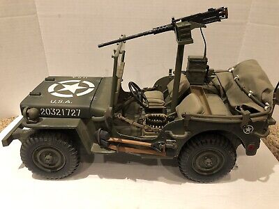 21ST CENTURY 1/6 WWII U.S. WILLYS MB JEEP 21ST CENTURY 1/6 WWII U.S. WILLYS MB JEEP