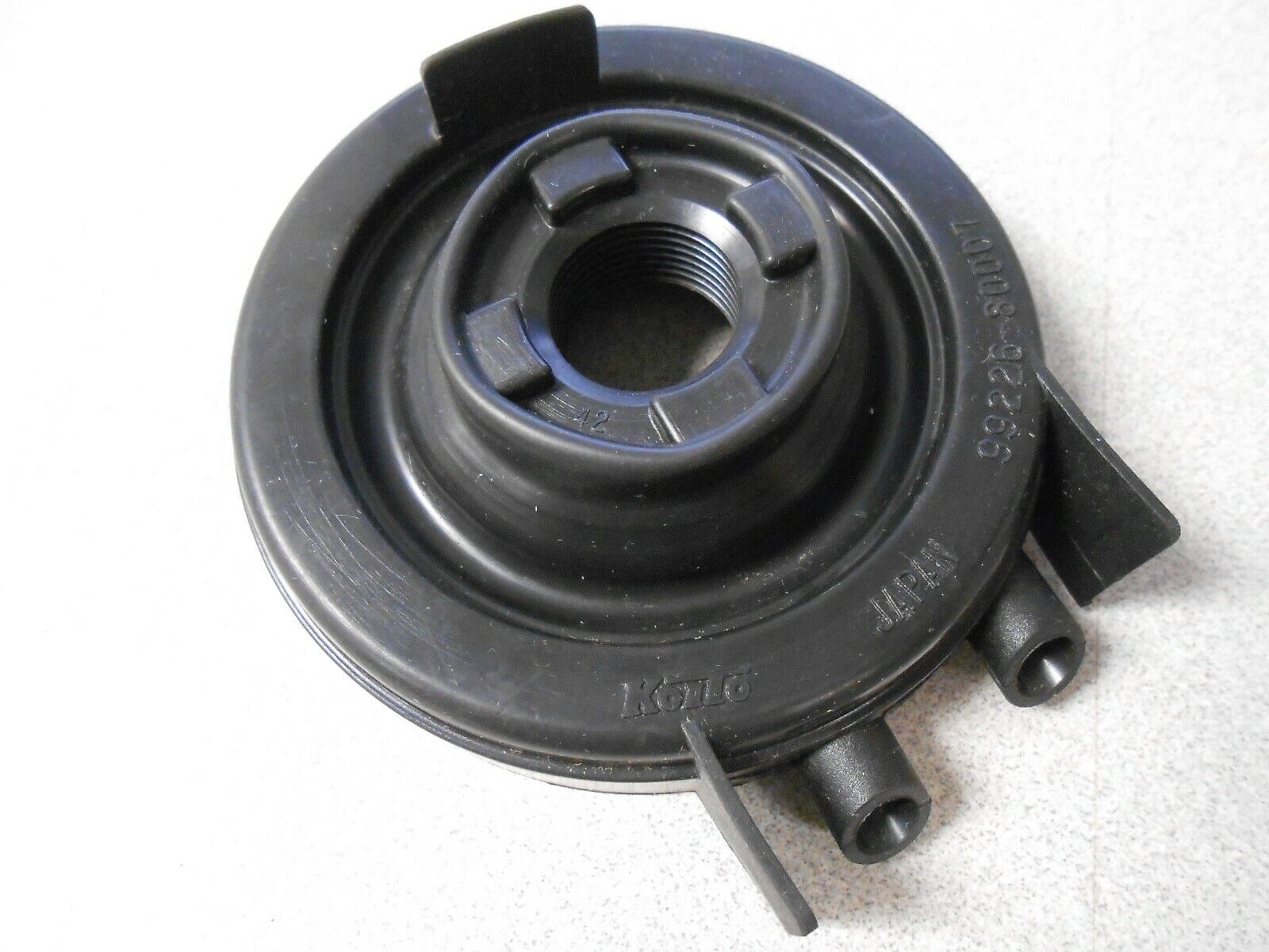 NOS Koito Suzuki Headlight Rubber Dust Cover Grommet 99226 NOS Koito Suzuki Headlight Rubber Dust Cover Grommet 99226