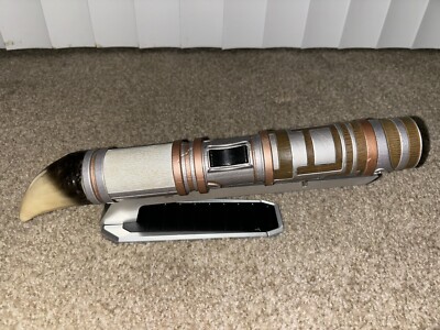 STAR WARS GALAXY S EDGE SAVI S WORKSHOP CUSTOM LIGHTSABER ELEMENTAL NATURE HILT