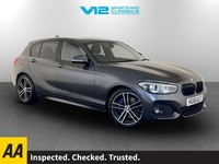 2018 BMW 1 Series 118i [1.5] M Sport Shadow Edition 5dr HATCHBACK PETROL Manual