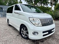2006 Nissan Elgrand HIGHWAY STAR FRESH IMPORT AUTO 8 SEATS MPV 4 GRADE LOW MILEA