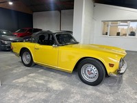 1974 Triumph TR6  PETROL Manual