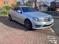 2014 Mercedes-Benz C Class C220 CDI AMG Sport Edition 2dr Auto [Premium] COUPE D