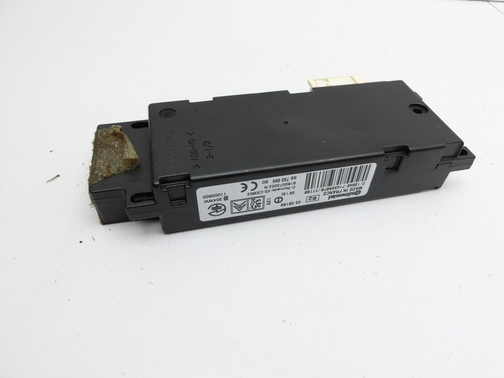 Peugeot 308 I CC 11-15 Steuergerät ECU Modul Bluetooth Interface SG Peugeot 308 I CC 11-15 20.04.2012 9675359580... Vorschau 4