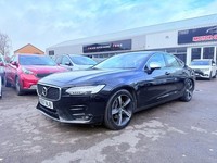 2017 Volvo S90 2.0 D4 R-Design Auto Euro 6 (s/s) 4dr SALOON Diesel Automatic