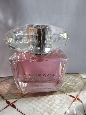 Versace Bright Crystal by Versace EDT Perfume for Women 3.0 oz Tester with Cap