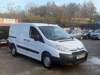 2014 Citroen Dispatch 1000 1.6 HDi 90 H1 Van PANEL VAN DIESEL Manual