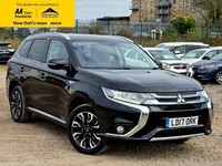 2017 Mitsubishi Outlander 2.0h 12kWh Juro SUV 5dr Petrol Plug-in Hybrid CVT 4WD 
