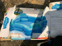 intex gartenpool family lounge