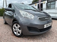 2011 Kia Venga 1.6 2 5dr Auto Petrol