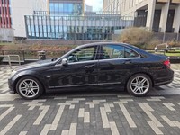 MERCEDES-BENZ C CLASS C220 CDI BLUEEFFICIENCY SPORT 4DR AUTO AUTOMATIC MERCEDES