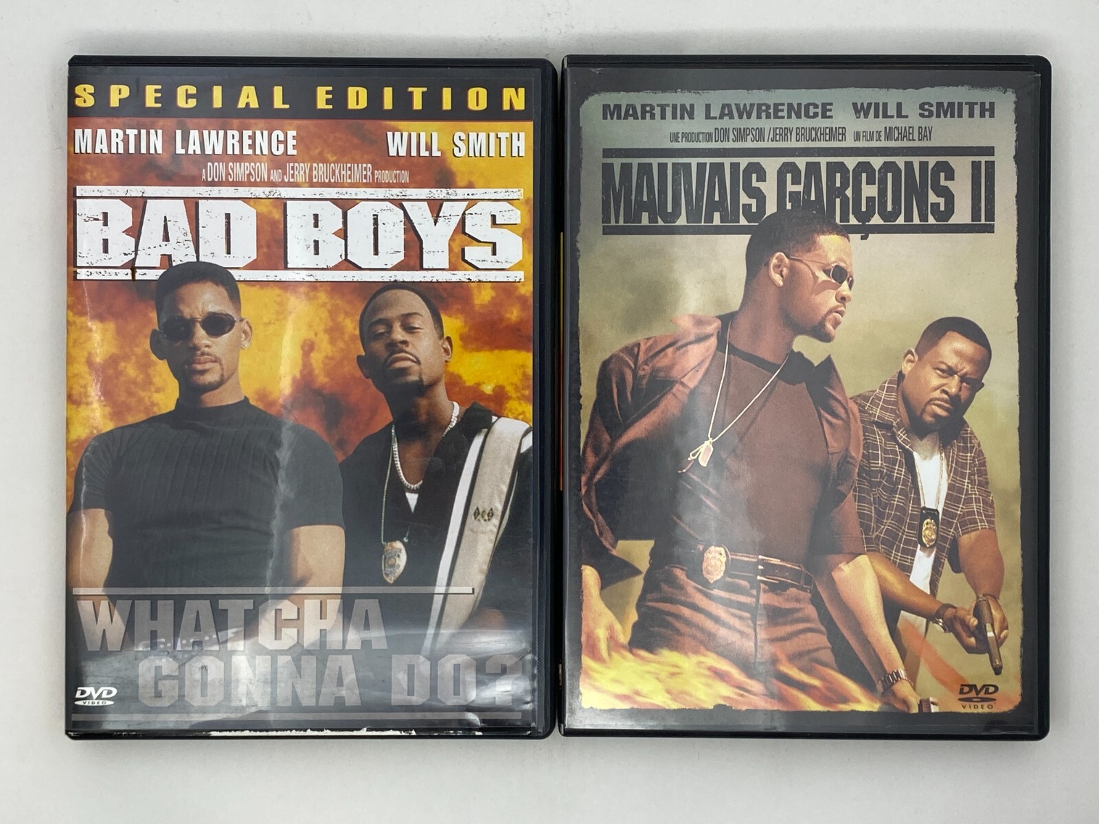 Bad Boys 1 & 2 - DVD - Will Smith | eBay