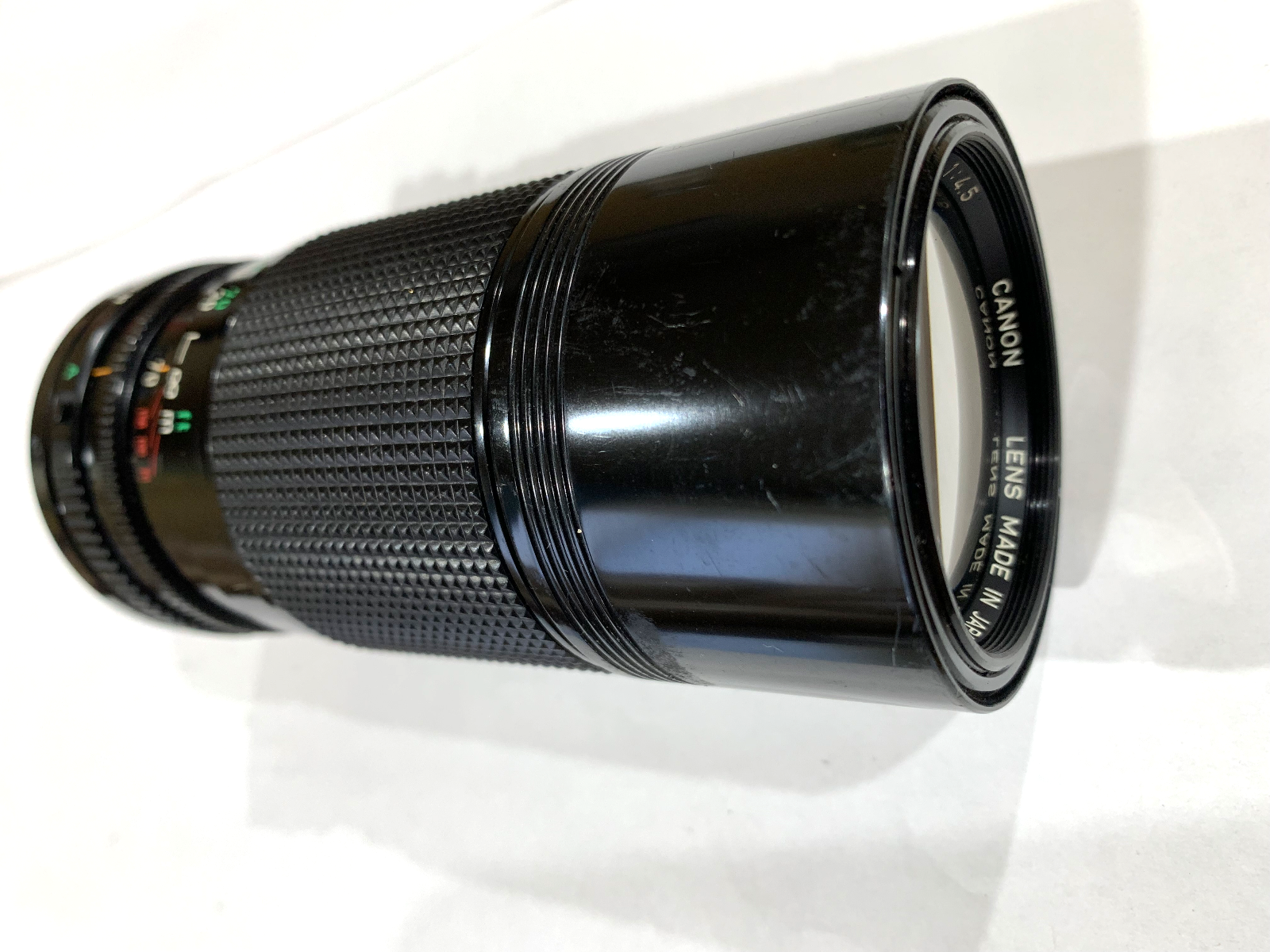 【現状品】Canon F-1 zoom LENS FD 70-150mm Genuine Canon Zoom Lens FD 70~150mm 1:4.5-Tested | eBay