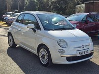 2011 Fiat 500 1.2 Lounge Euro 5 (s/s) 3dr Hatchback Petrol Manual