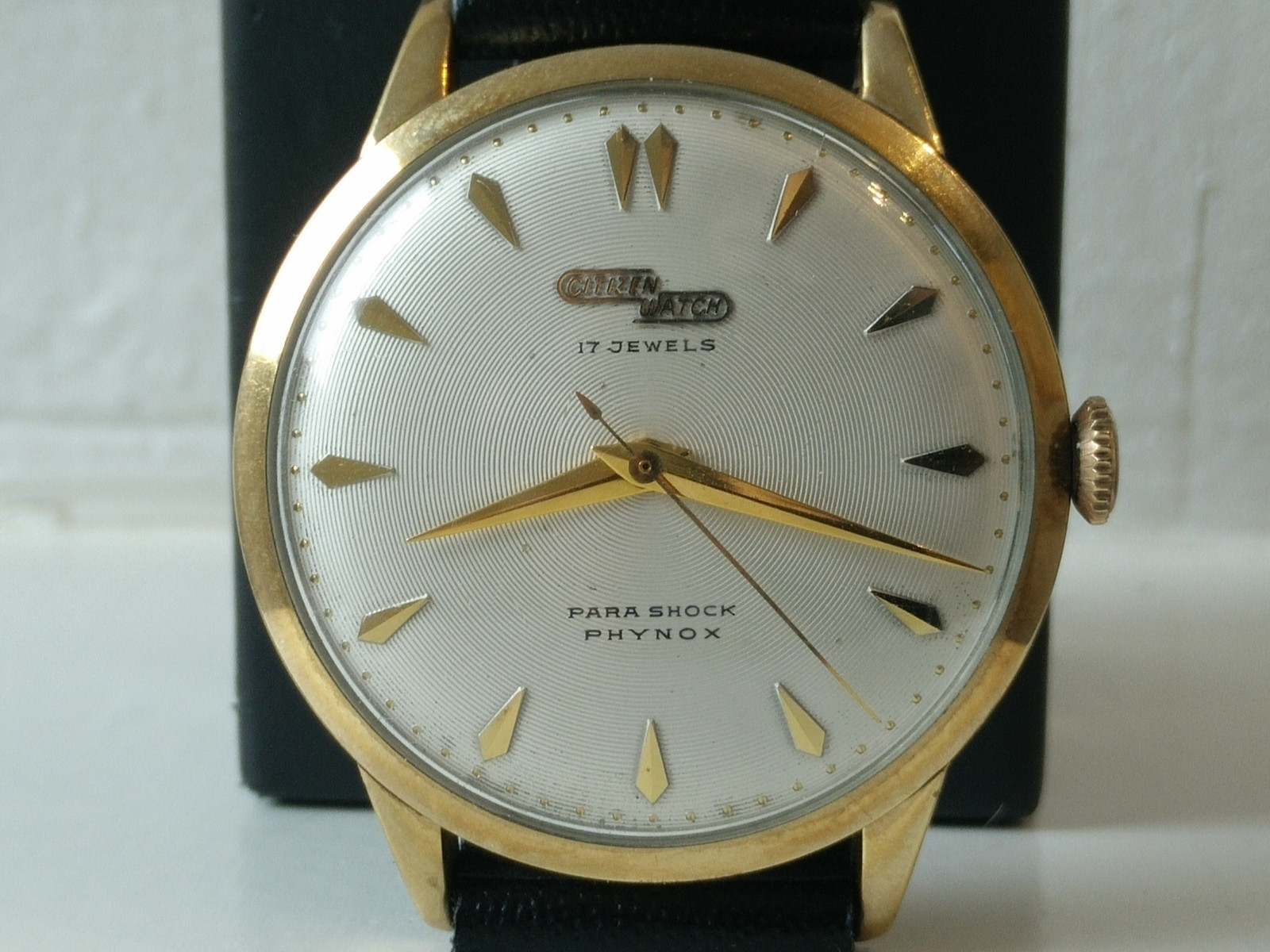 CITIZEN 17jewels 手巻き CENTER-SECOND 1960年 CITIZEN 17jewels 手巻き CENTER-SECOND 1960年 - メルカリ