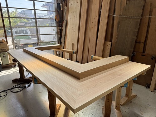 【Hinoki Iron  Table 】No.844 KDJ HOME Slieton Extra Large Adjustable Ironing Board with