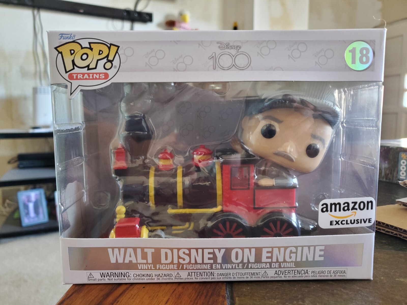 FUNKO POP Large 2022 Disney Train 