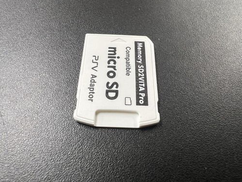 V5.0 SD2VITA PSVSD Micro SD Memory Card Pro Adapter For PS Vita PSV1000 PSV2000