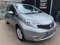 2016 Nissan Note 1.2 Acenta Premium Euro 6 (s/s) 5dr MPV Petrol Manual