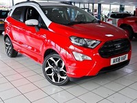 2018 Ford Ecosport 1.0 ST-Line EcoBoost 5DR Suv Petrol Suv Petrol Manual