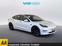 2021 Tesla Model 3 Performance AWD 4dr [Performance Upgrade] Auto SALOON ELECTRI