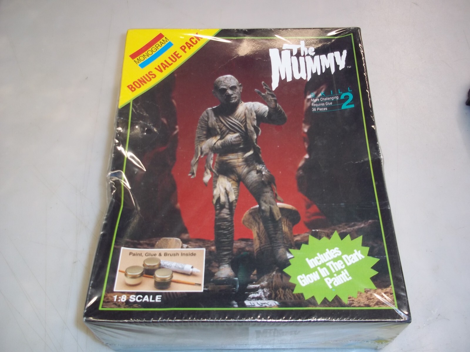 ロボット Monogram The Mummy 1983 Sealed Vintage Monogram The Mummy 1/8 scale Plastic Model Kit 1994