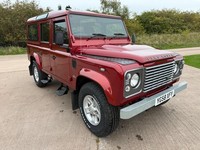 2008 Land Rover Defender 110 2.4 TDCi County Station Wagon 5dr Diesel Manual 4WD