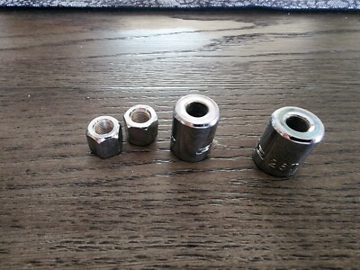 Primo Jewels Axle Nuts  26T 3/8 Socket Drive. demolition bmx profile haro